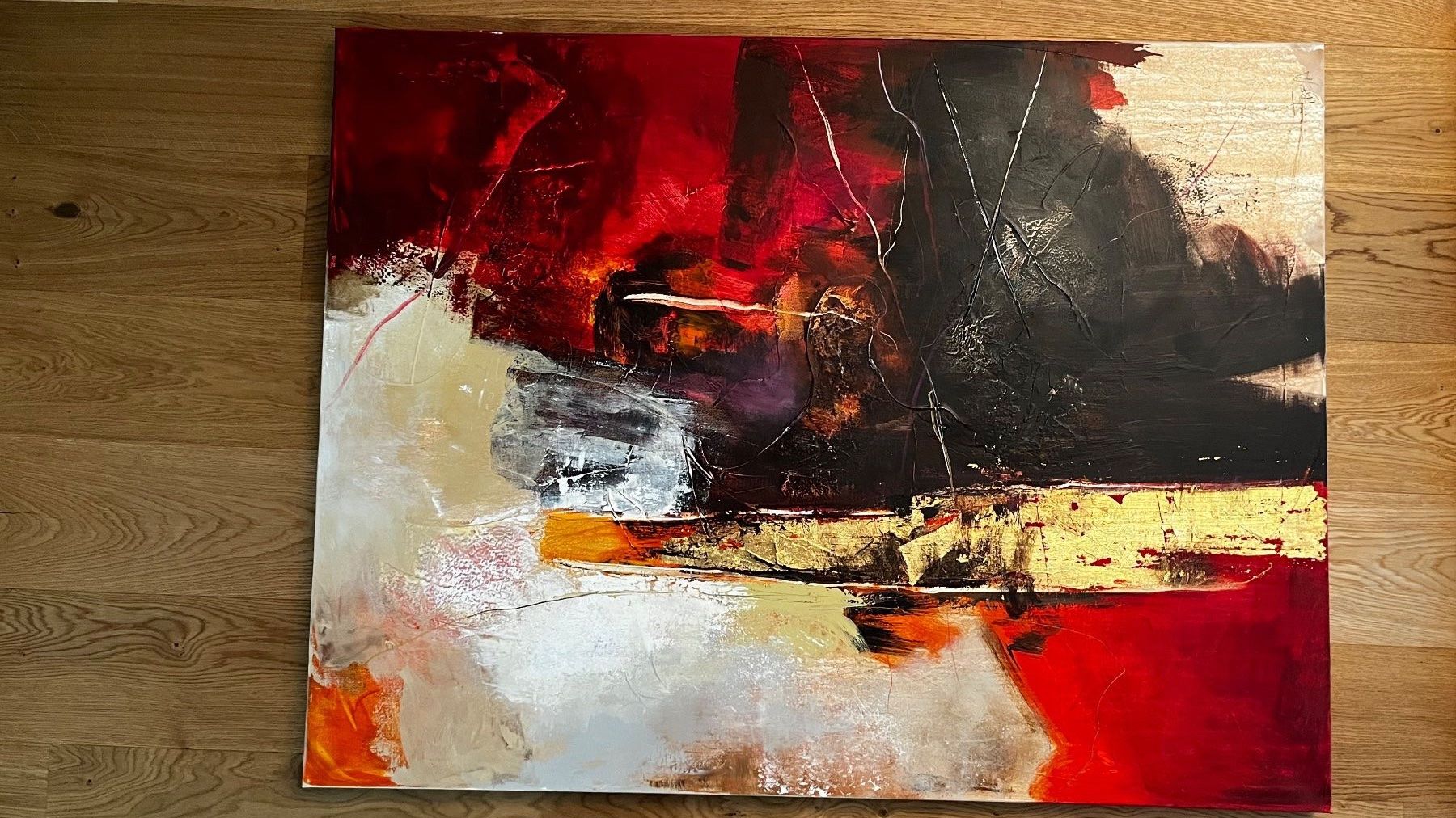 Dipinti: Bild "Gäbig" (ca. 90x120 cm) – Usato da Würenlos venduto da mgmustang67 2