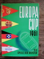 Fussballbuch Europa Cup 1961