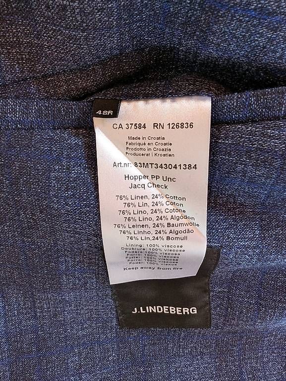 Vestes: Sakko - J. Lindenberg – D'occasion à Kreuzlingen par adr_6nm2 2