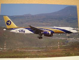 IFLY Airlines (Russland) Boeing 757-256 EI-DUD
