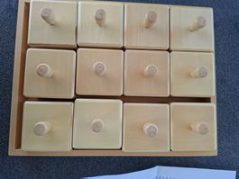 Geräuschboxen/Boîtes à son - Geräusch-Memory