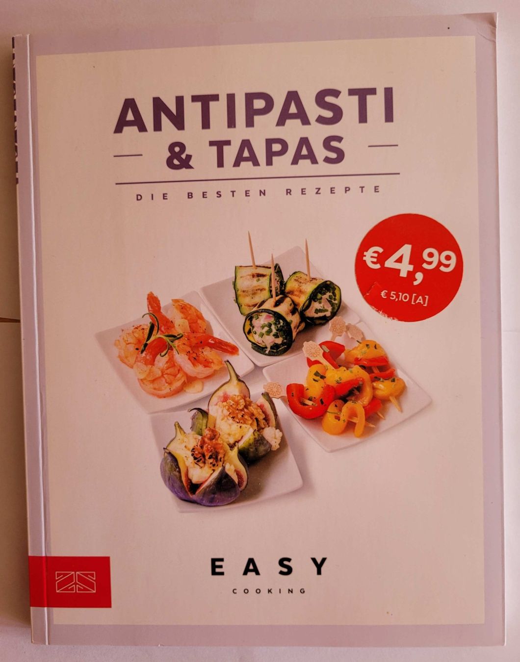 Libri: Antipasti & Tapas – Usato da Zignau venduto da farbun