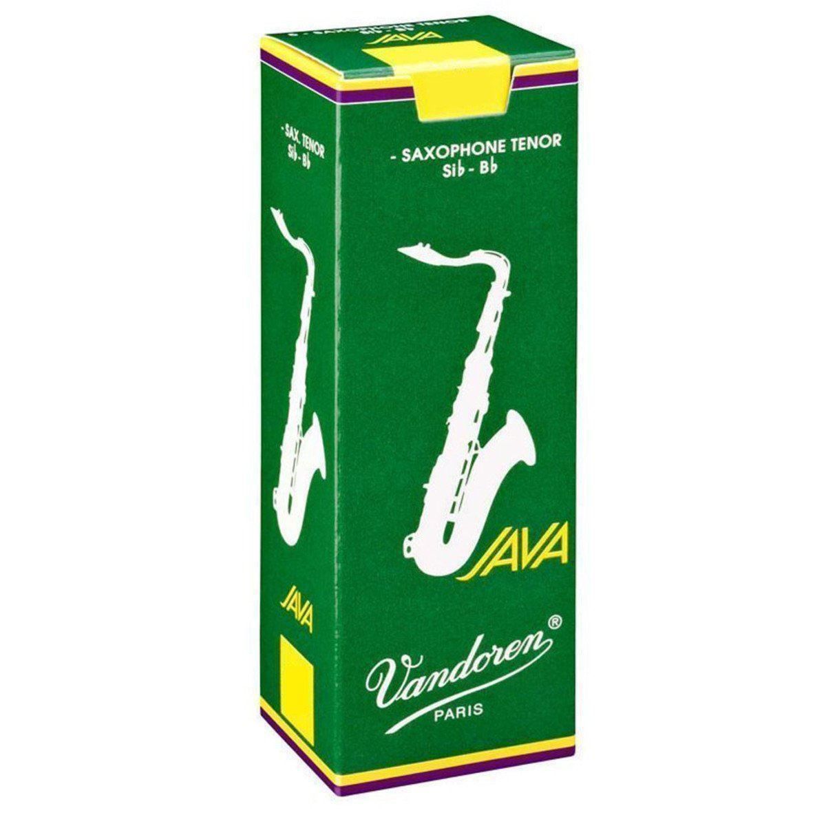 Vandoren Instruments de musique: VANDOREN Java Green 3.0 Tenor-Saxophon – Neuf avec emballage d'origine à Rotkreuz par CLASAX