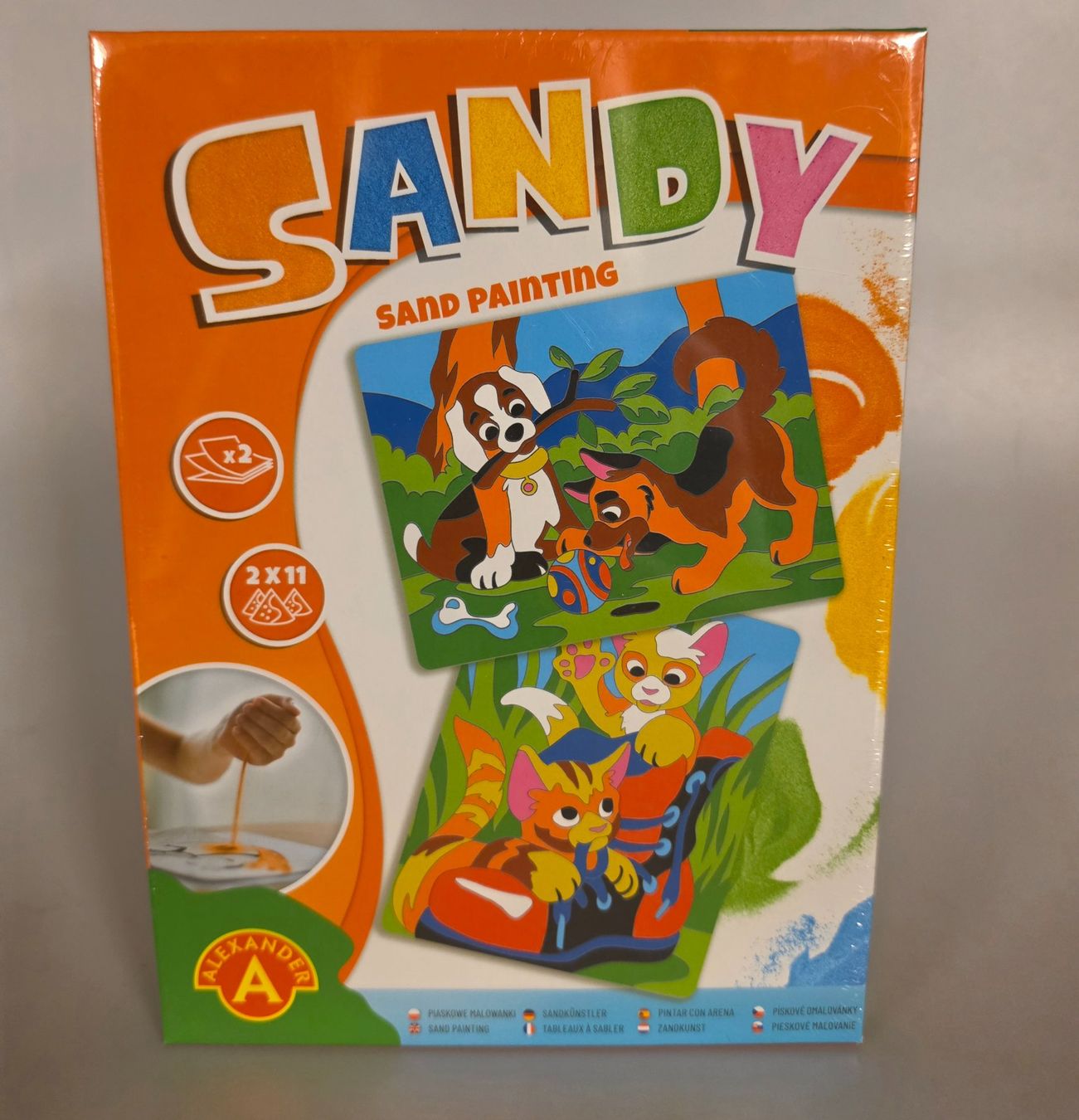 Giochi: Sandy Hund Sandilder neu – Nuovo e nell'imballaggio originale da Oberuzwil venduto da aseinkaufswelt