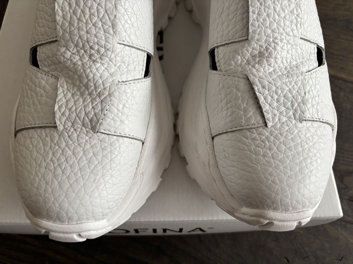 Lofina Damenschuhe: Lofina Sneakers/Boots, White, Size 40 – Gebraucht aus Erlenbach ZH von verbena_mint 7