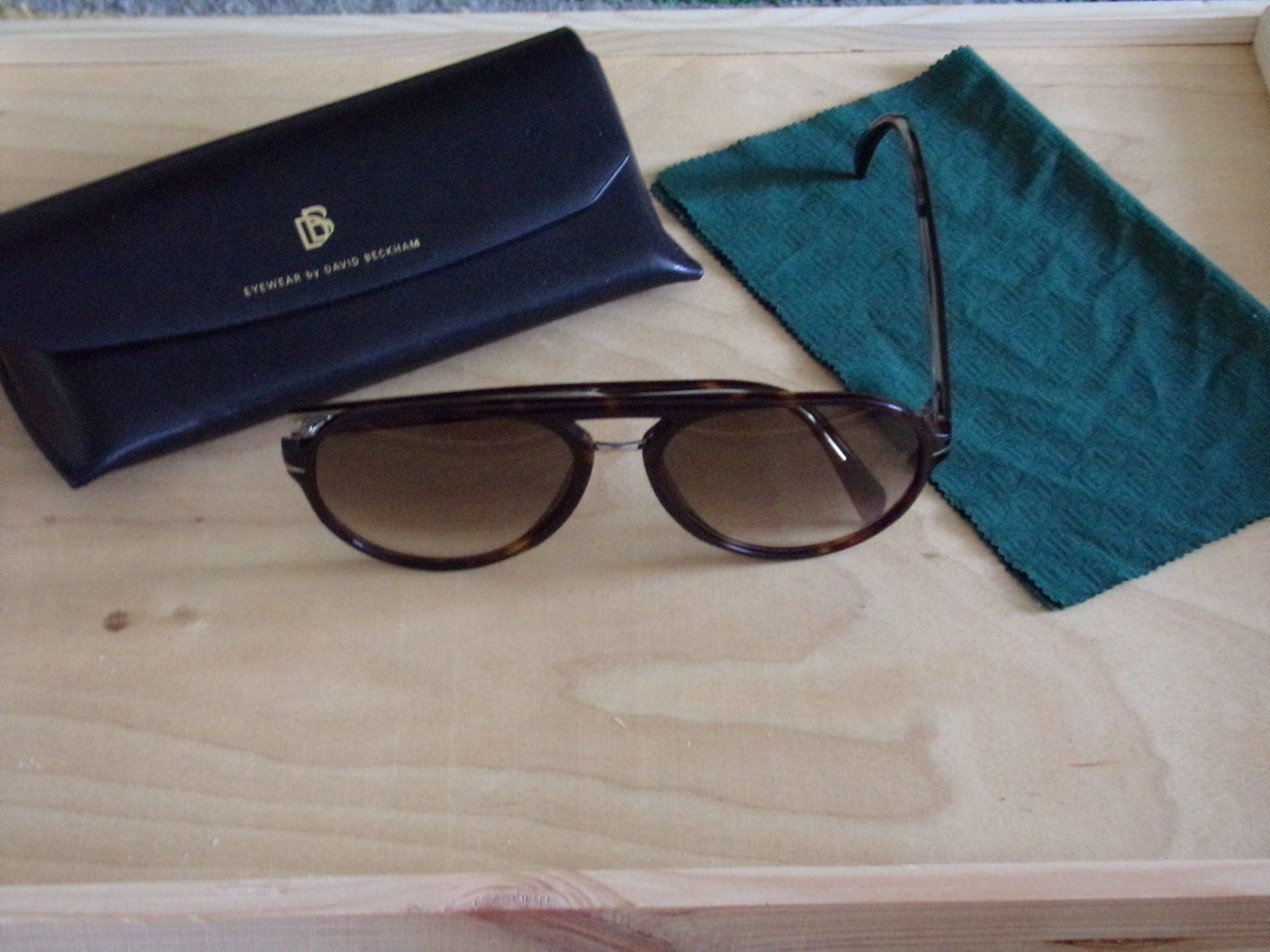 Occhiali & Lenti: Herren Sommer Brille   DAVID BECKHAM    braun – Usato da Winterthur venduto da Jessi_di 1