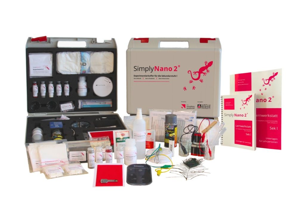 Jouets: Simply Nano 2 Experimentiersets – Neuf avec emballage d'origine à Bülach par Calendula7