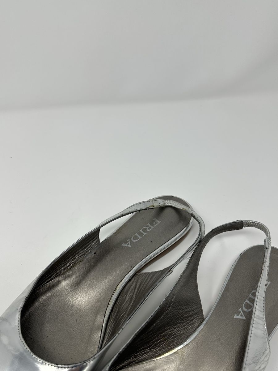 Scarpe da donna: Slingpumps von Frida, Silber, Gr. 36 – Usato da Luzern venduto da kim221080 2