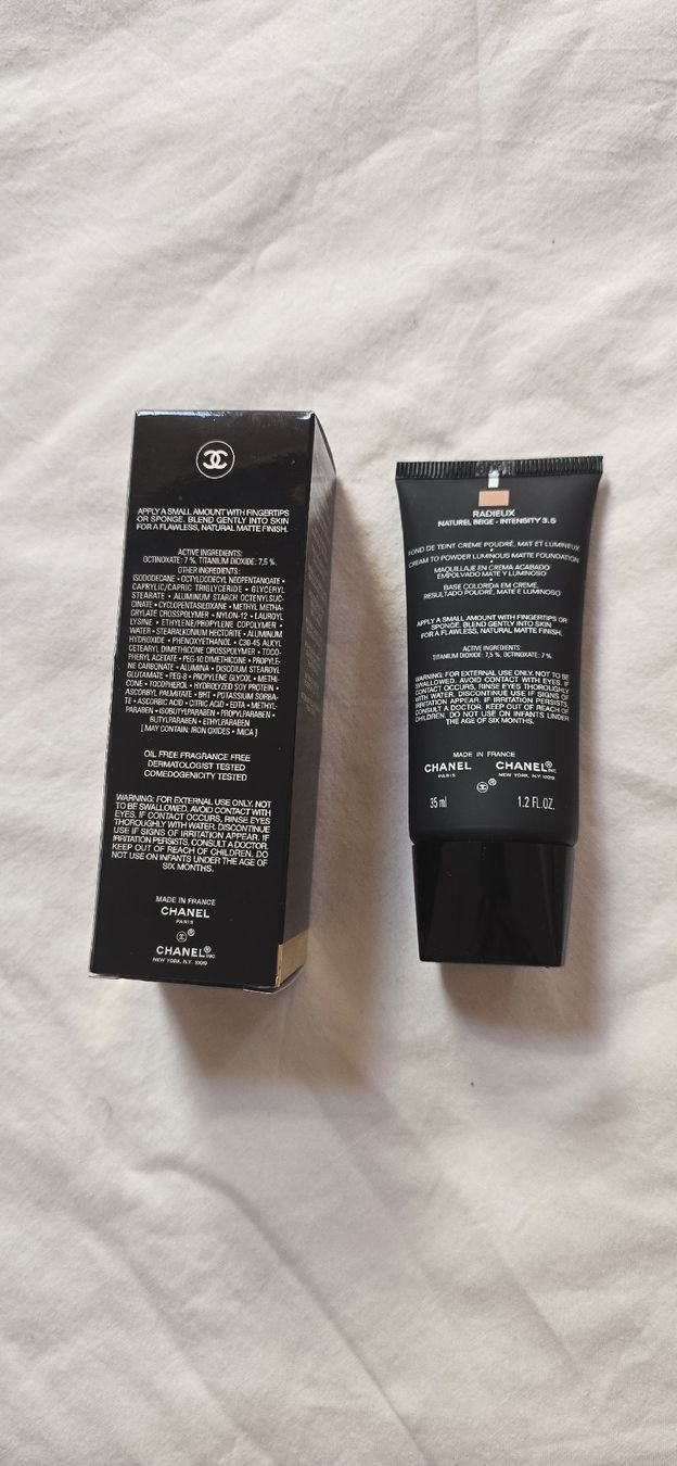 Chanel Maquillage: CHANEL DOUBLE PERFECTION CRÈME POUDRE 35 ml – Neuf avec emballage d'origine à Martigny par zin_y9tt 2