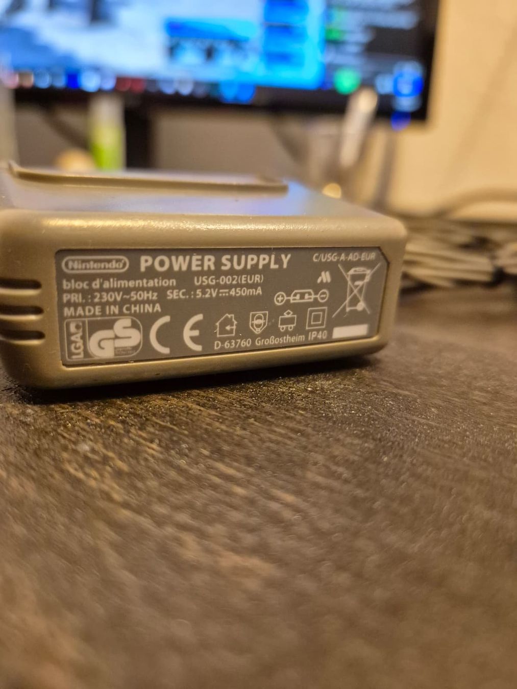 Nintendo Adattatori & Cavi: Nintendo DS charger - Untested - read description – Usato da Locarno venduto da Johnnys_Retro_Shop 1