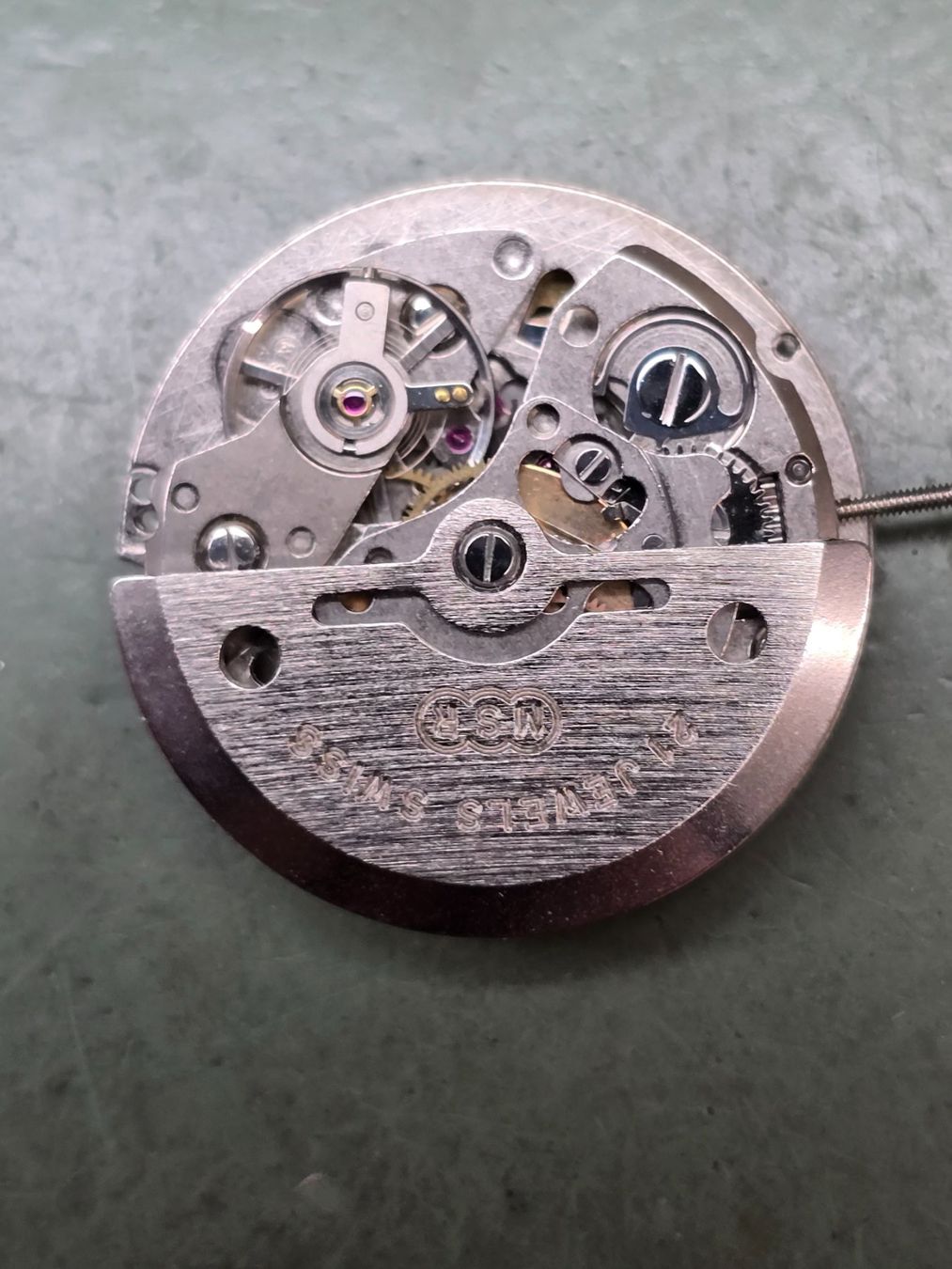 Orologi: Mouvement MSR 82 – Usato da Tramelan venduto da Nirdan 1