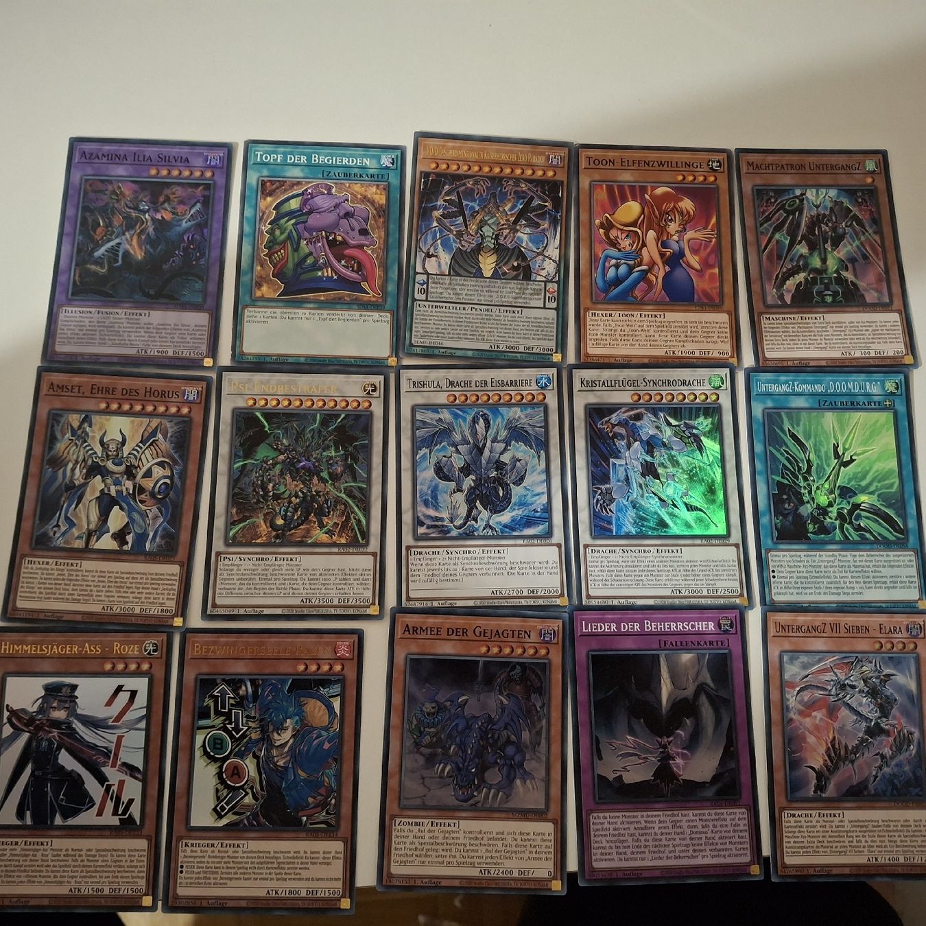 Yugioh Carte collezionabili: yugioh Karten  – Nuovo (secondo la descrizione) da Escholzmatt venduto da roy_gvc8