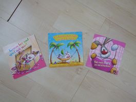 3 x DIDDL Postkarte  Diddls Käseblatt