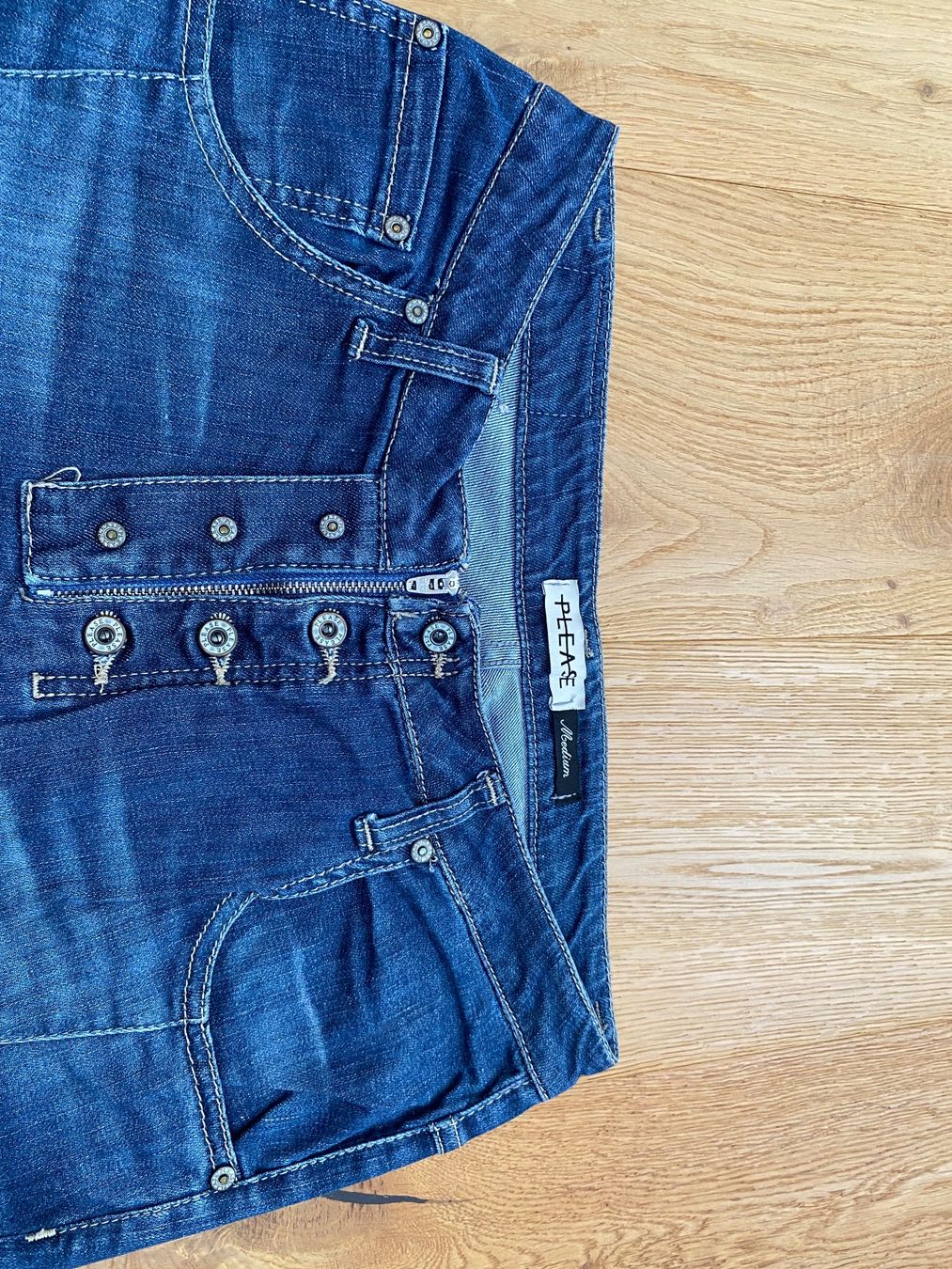 Please Jeans Jeans: Please Damenjeans, Farbe blau, Grösse M – Gebraucht aus Riniken von ste_g7xw 2