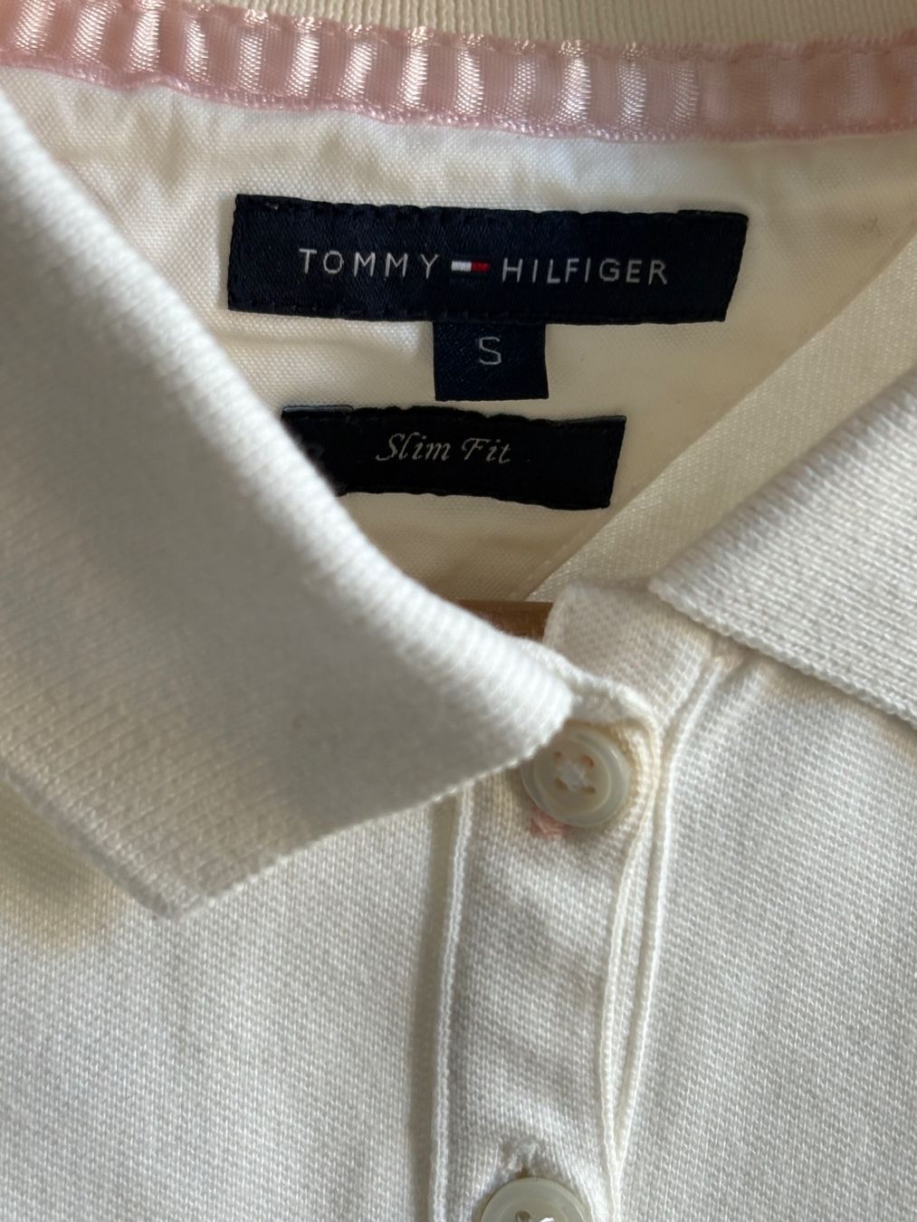 Tommy Hilfiger Camicette, T-shirt & Top: Tommy Hilfiger Polo – Nuovo (secondo la descrizione) da Zürich venduto da bbbggg 2