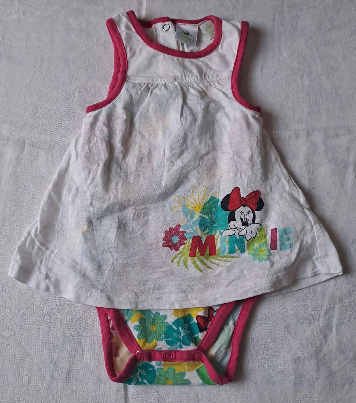 Disney Vestiti & Gonne: Robe + Body Disney - Taille 62 – Usato da Le Noirmont venduto da sportboutique