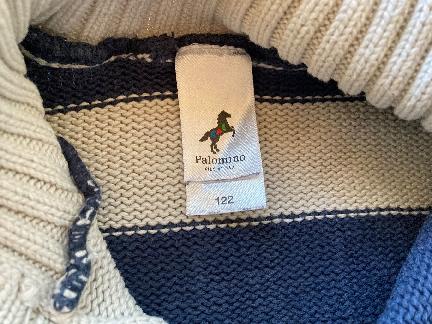 Maglioni & Felpe: Strickpullover, Pullover Space, Gr. 122, 100% BW – Usato da Aetingen venduto da Nadinsky 1