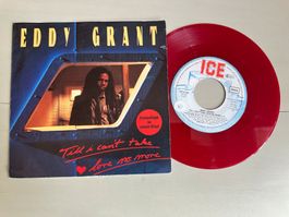EDDY GRANT tolle Single 80's Kult Reggae Equals red vinyl