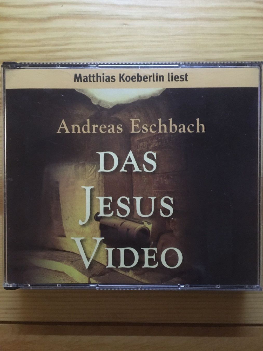 Audiolibri: Das Jesus Video – Usato da Däniken SO venduto da Sonjab0