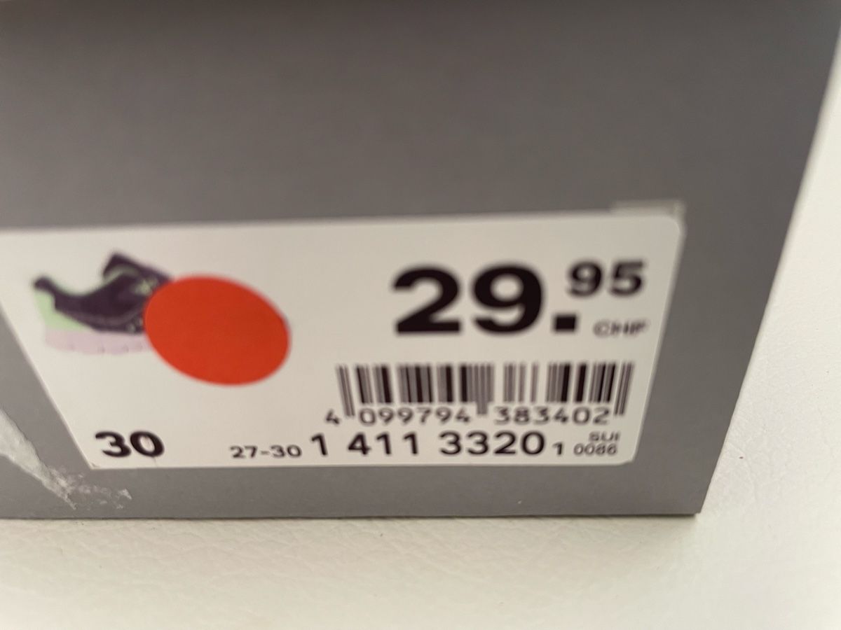 Scarpe per ragazzi: Kinderschuhe Gr 30 originalverpackt – Nuovo e nell'imballaggio originale da Rüti ZH venduto da kar_xx9l 3