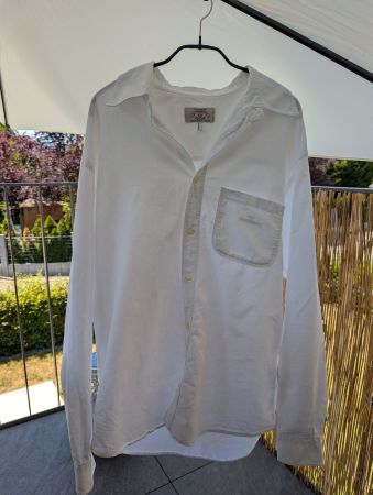 Hemd Armani Jeans Langarm Grösse L