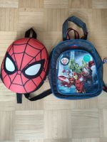 Lot de 2 sacs à dos enfant Spiderman Avengers bon état