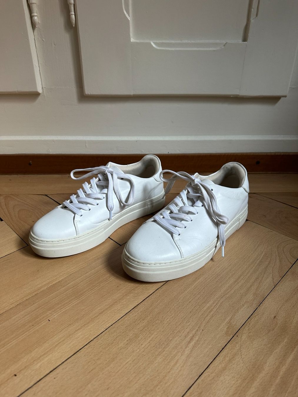 Scarpe da uomo: SELECTED HOMME - Sneaker weiss 41 – Usato da Zürich venduto da Diazaio