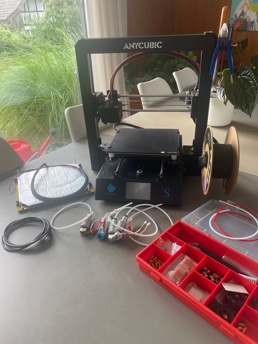 Anycubic 3D Drucker: Anycubic i3 Mega S 3D Drucker – Gebraucht aus Biberist von Loucypher 1