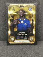 Match attax 2025 /26 Extra Moisés Caicedo 100 club 