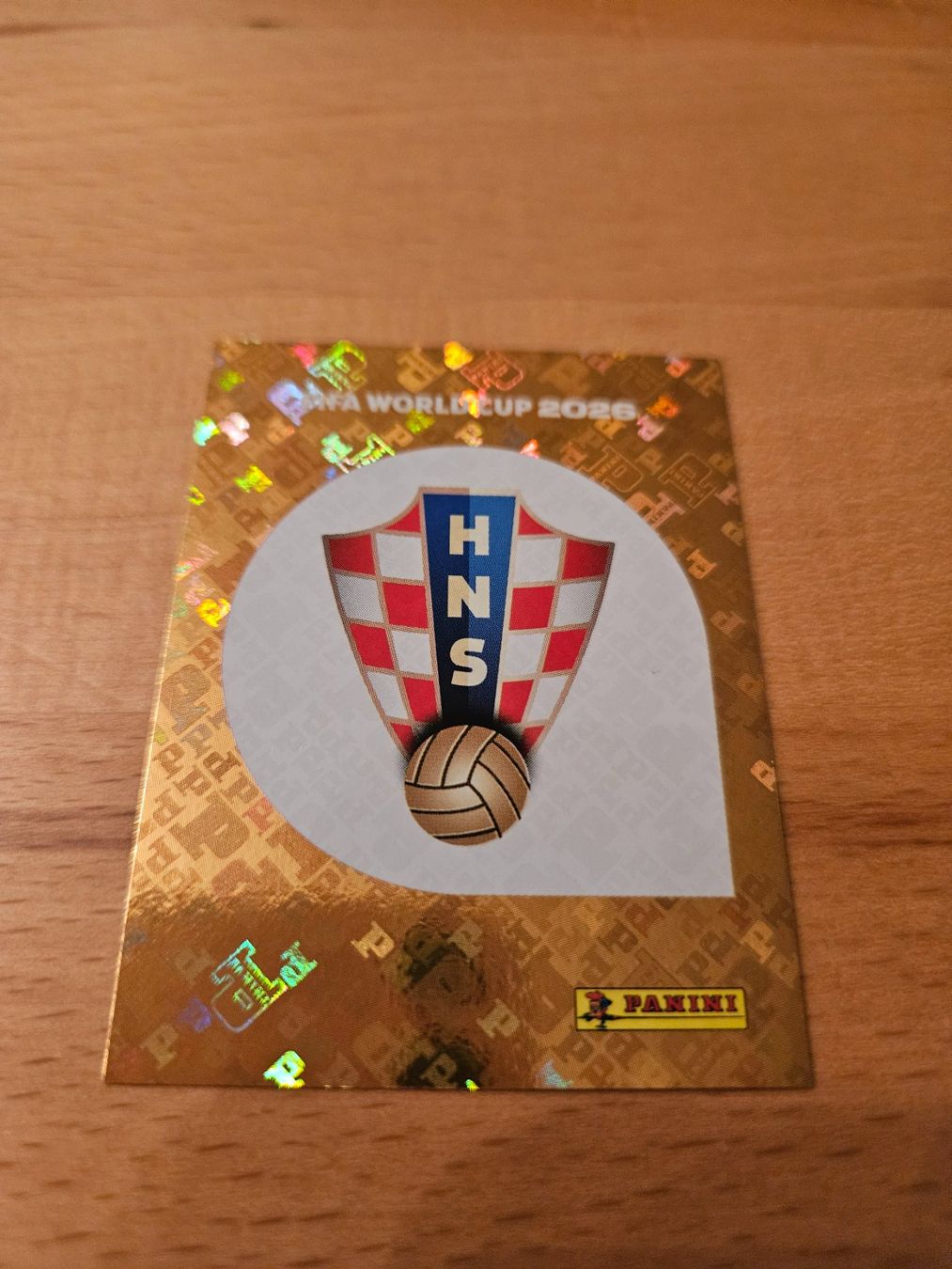 Panini Carte collezionabili: Panini WM 2026 CRO 1 – Nuovo (secondo la descrizione) da Winterthur venduto da melac