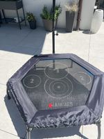 Hammer Fitness Trampolin Hexagonal gutem Zustand