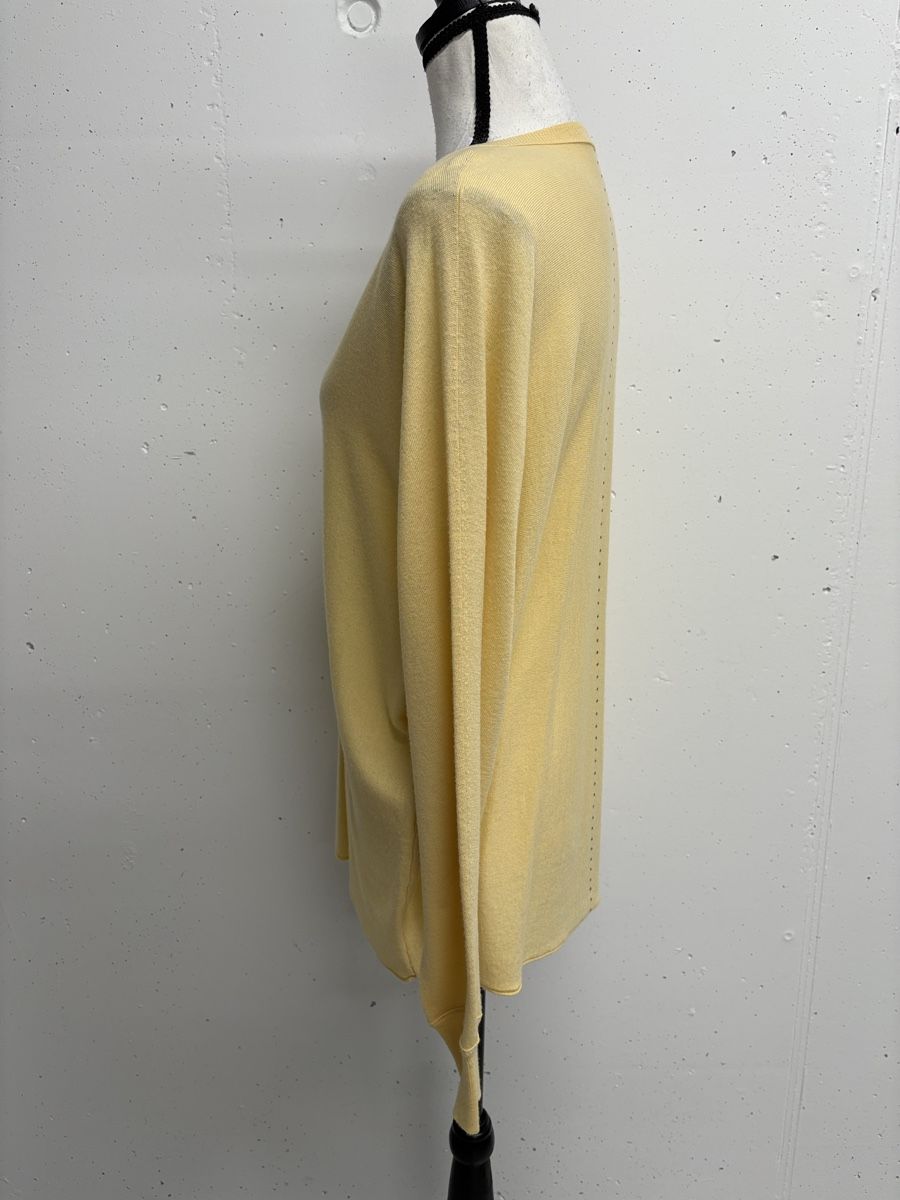 Marc Cain Maglioni & Felpe: Marc Cain Kaschmir Seide Pullover gelb Gr. 40 – Nuovo (secondo la descrizione) da Regensdorf venduto da secondchancefashion 2