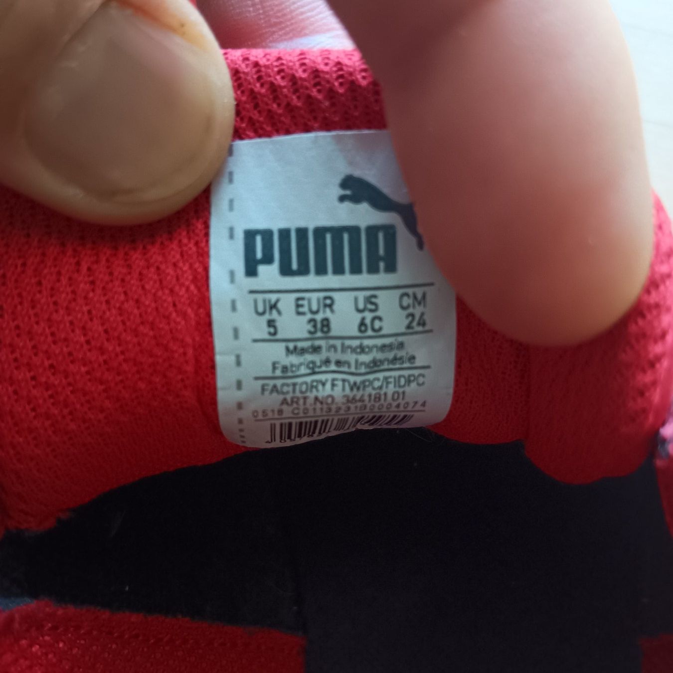 Scarpe per ragazzi: Puma Ferrari Turnschuhe Grösse 38 – Usato da Winterthur venduto da Maetthi20 3