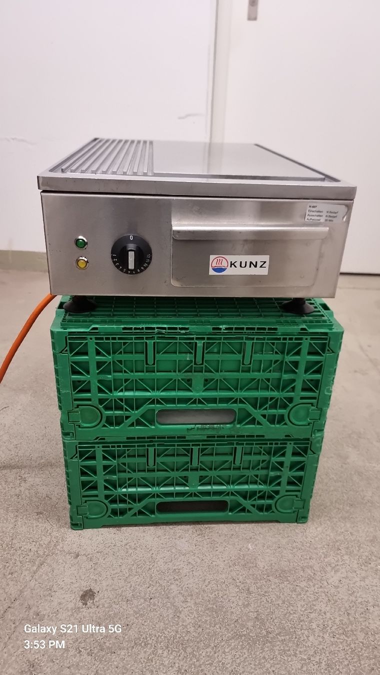 Cucine complete: Kunz Grill platte – Usato da Dietikon venduto da mor_h7by 5