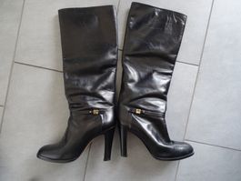 Elegante Lederstiefel Rialto Gr. 40 Made in Italy