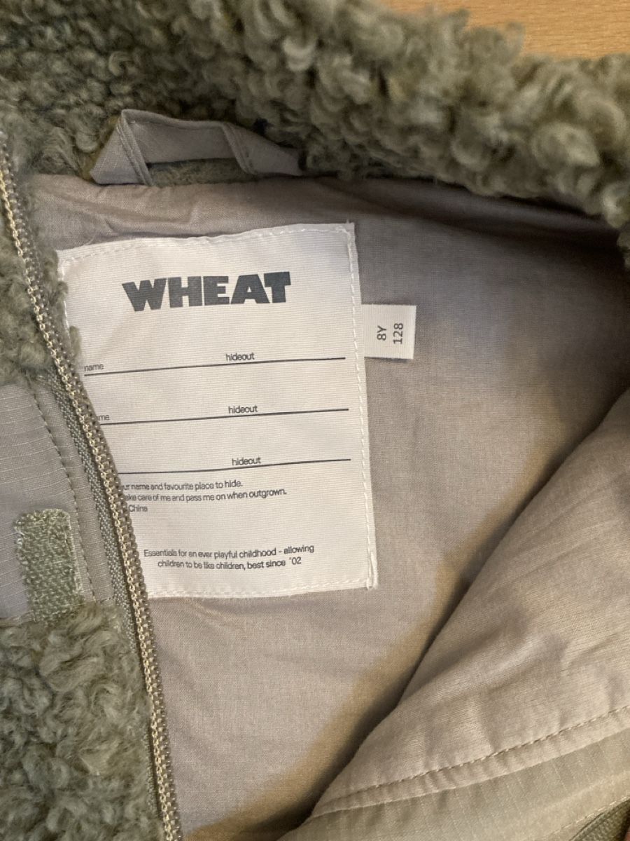 Wheat Jacken & Mäntel: Wheat Teddy Fleece 8Y, 128 – Gebraucht aus Riehen von Prelov 1