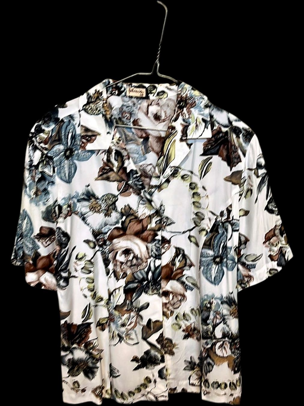 Camicette: Felicia Bluse mit Blumenmuster - Größe 40 – Usato da Zug venduto da vinokilo 1