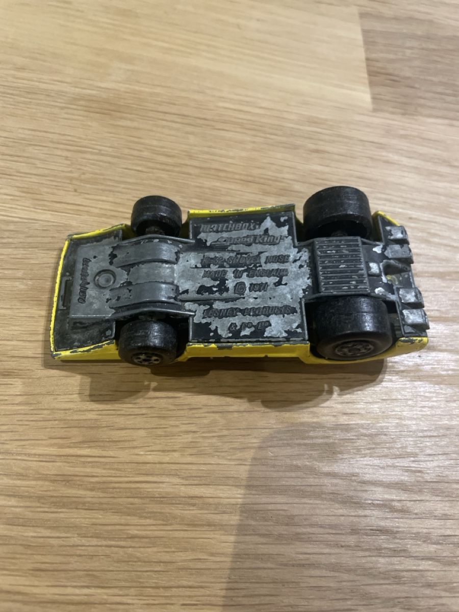 Matchbox Modellautos: Matchbox Auto gelb Zustand gebraucht – Gebraucht aus Sargans von Didis 6