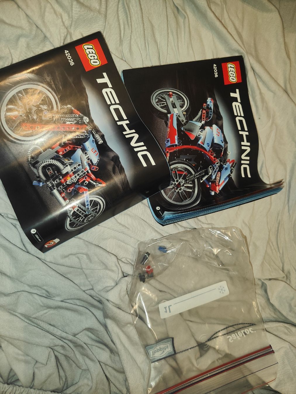 Lego Kit di costruzioni: Lego Technic Motorrad 42036 – Usato da Schleitheim venduto da eug_1701 6