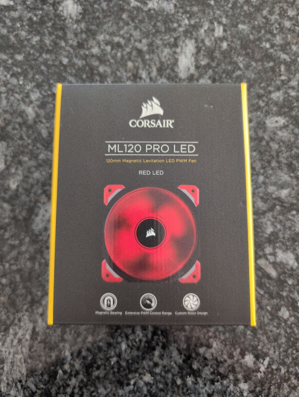 Corsair PC: Corsair ML120 PRO LED PWM Lüfter – Usato da Braunau venduto da domiV6