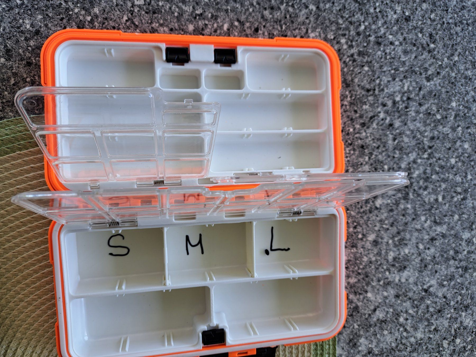 Contenitori & Simili: Fischer-Organizer-Box – Usato da Boswil venduto da Mriesen 3