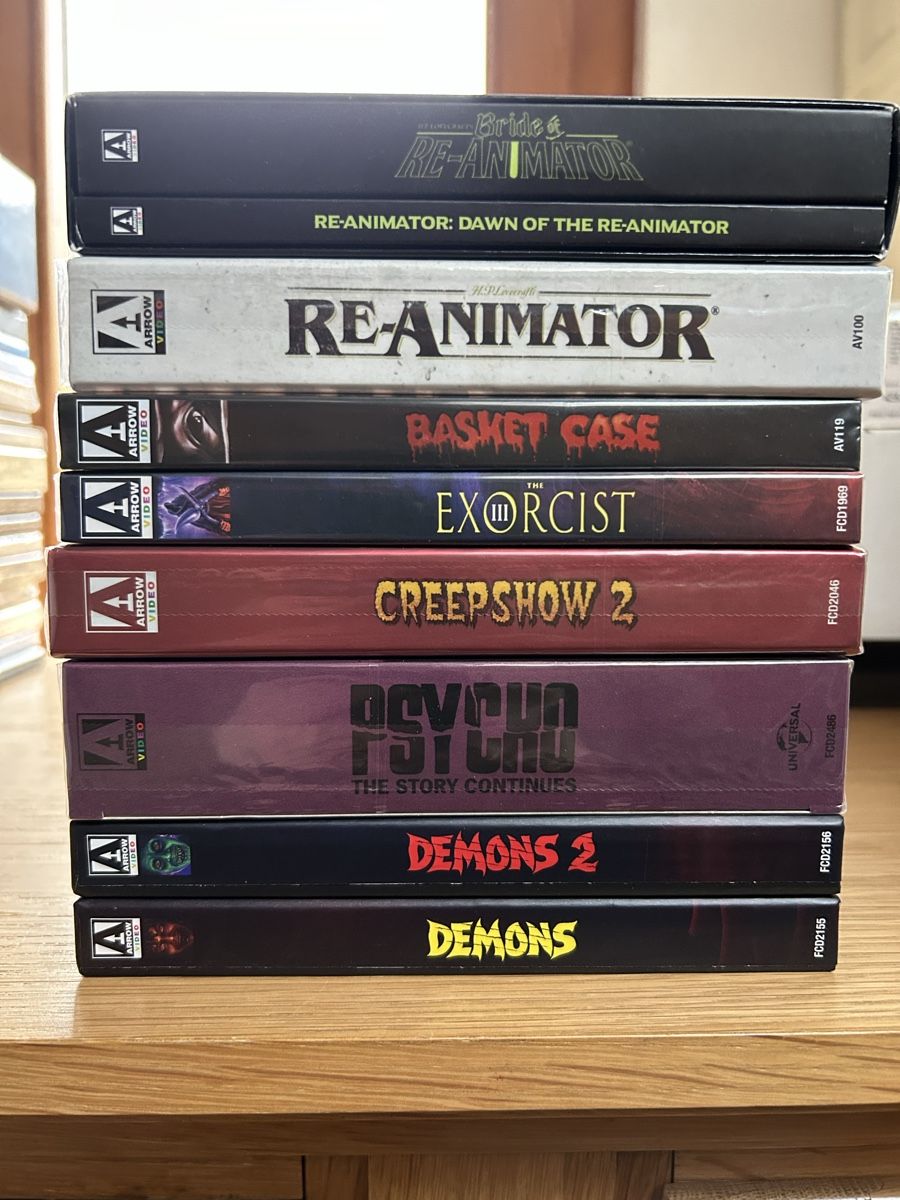 Tous les DVDs: Grosse 4K/Blu-ray/DVD Sammlung – Neuf (Voir description) à Bönigen b. Interlaken par Bennilein84 1