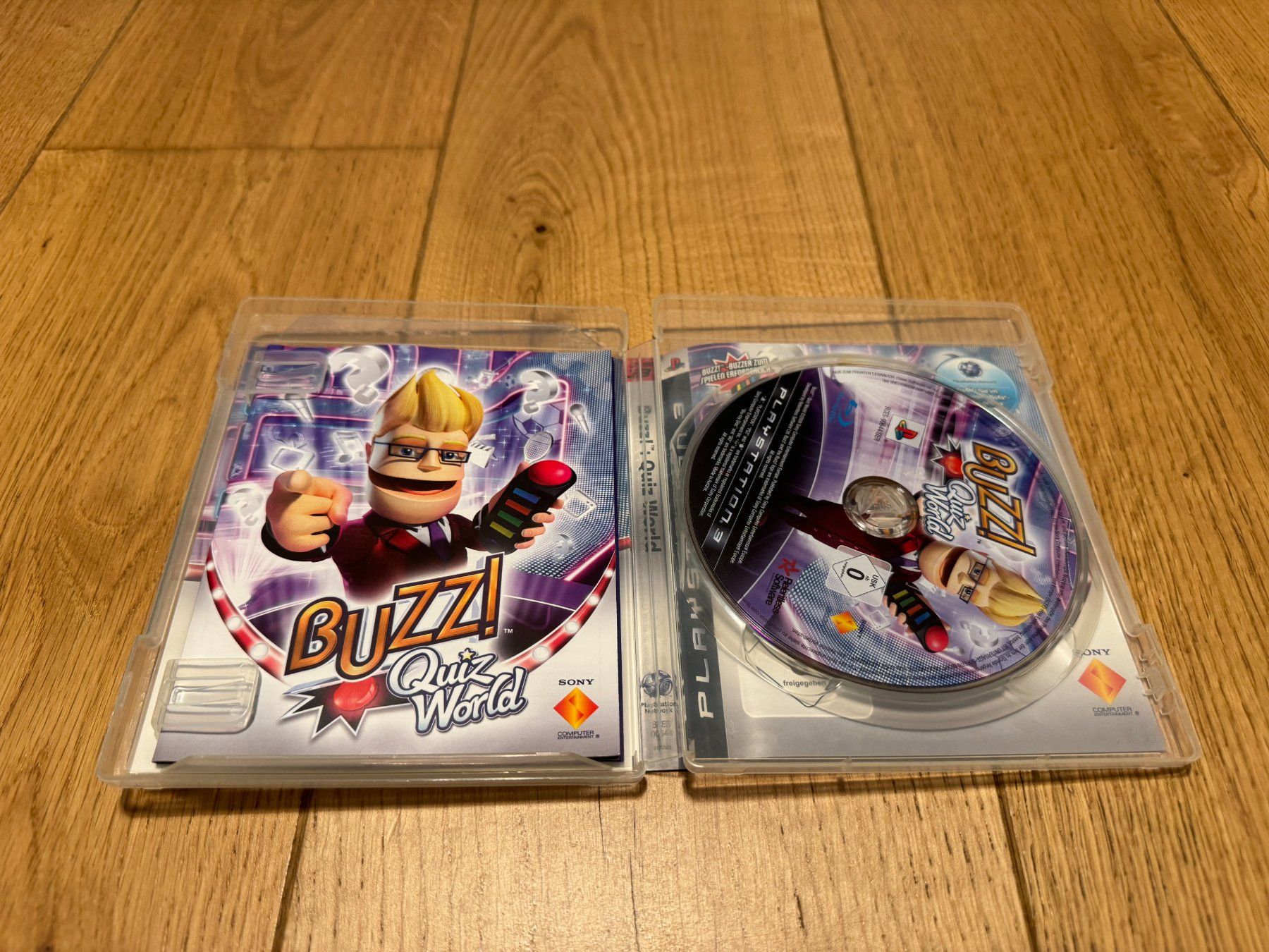 Sony Giochi: Buzz! Quiz World PS3 – Usato da Horgen venduto da peterp 2