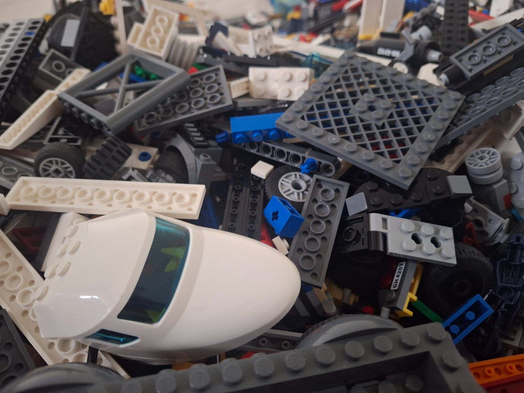 Lego Giocattoli: Ca 7.7kg Lego div Sets – Usato da Kölliken venduto da art-deko 5