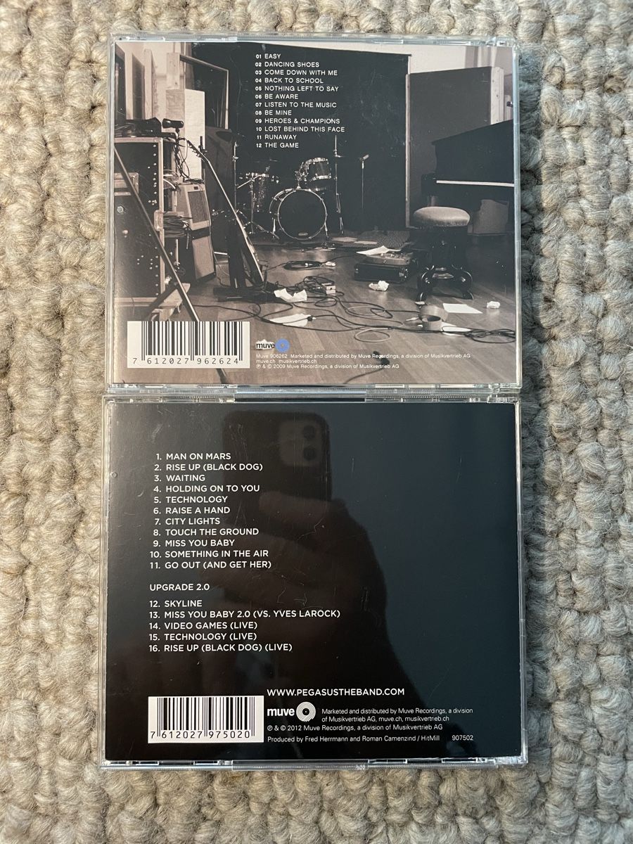 CD: 2x Pegasus – Nuovo (secondo la descrizione) da Reinach AG venduto da trigger7811 1