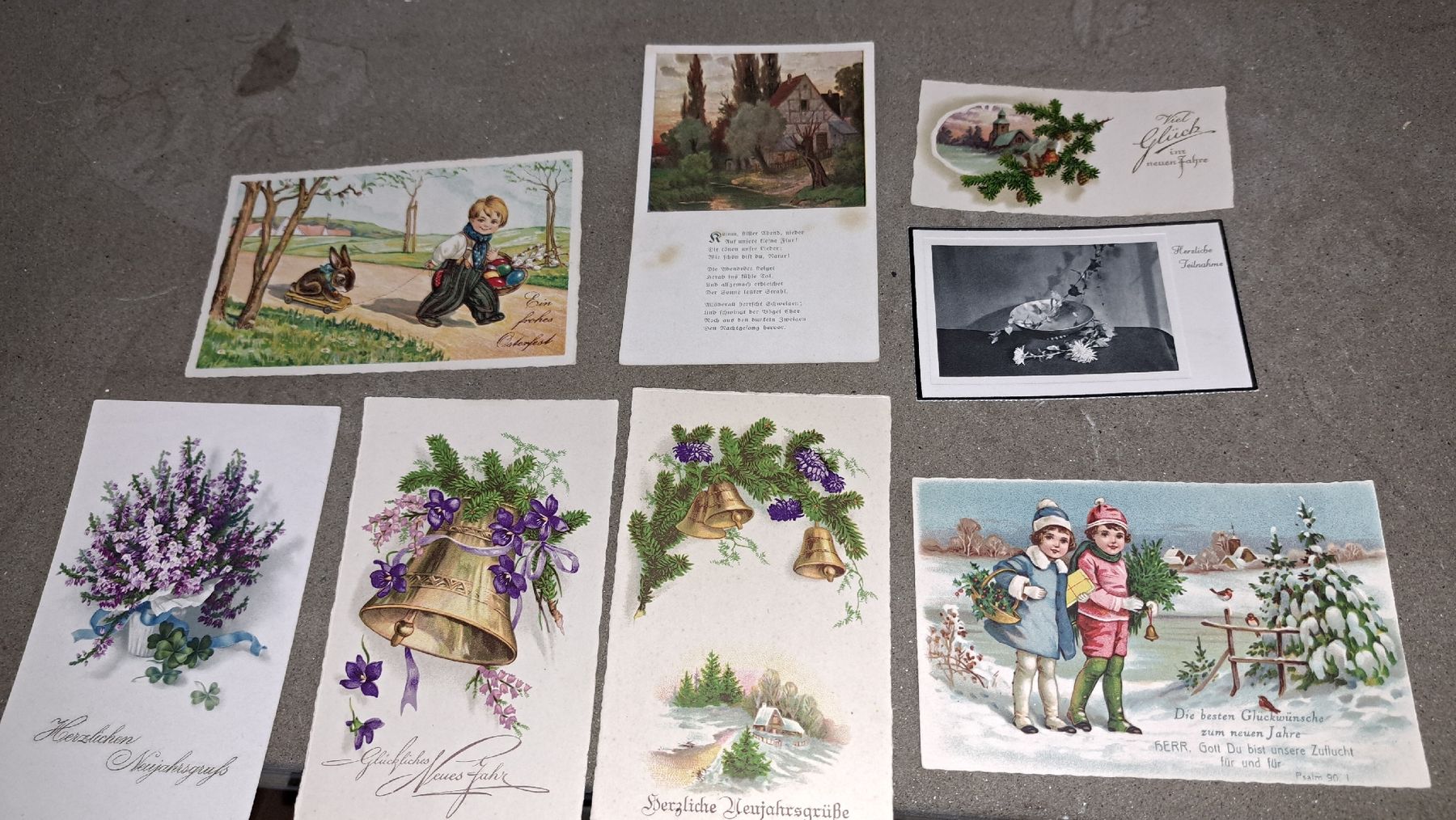 Cartoline postali: Alte Ansichtskarten Sammlung, Vintage, Nostalgie,  – Usato da Kölliken venduto da Upcycling-by-Mc-TAM