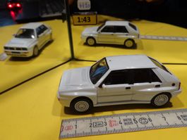 Lancia Delta 1:43 (ohne Box) Del-Prado >  (H10)