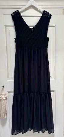 🤍 Kleid / Sommerkleid von „Pepe Jeans“, schwarz, Gr.S/36 🤍