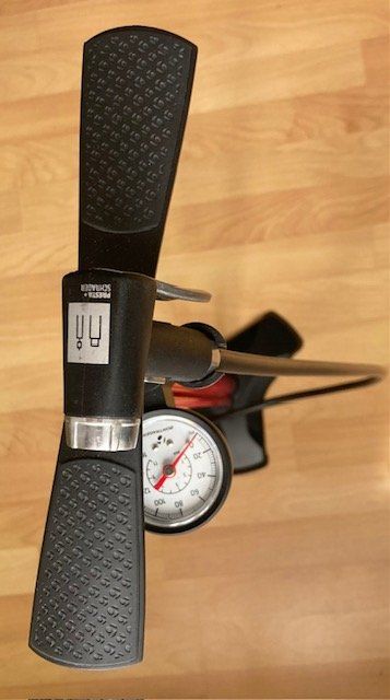 Pompes: Bontrager Turbo Charger HP - Velopumpe – D'occasion à Cham par I7I7 3