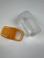 3x Tuperware mit Streuer, organge/weiss